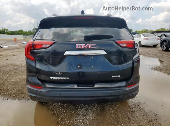 3GKALTEV1KL293659 2019 GMC TERRAIN Black Вид ззаду