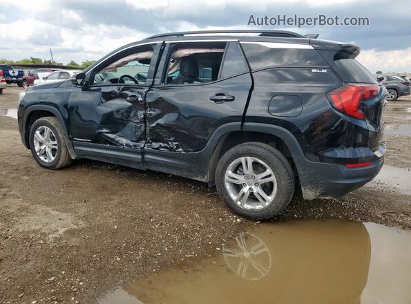 3GKALTEV1KL293659 2019 GMC TERRAIN Black Задня ліва чверть