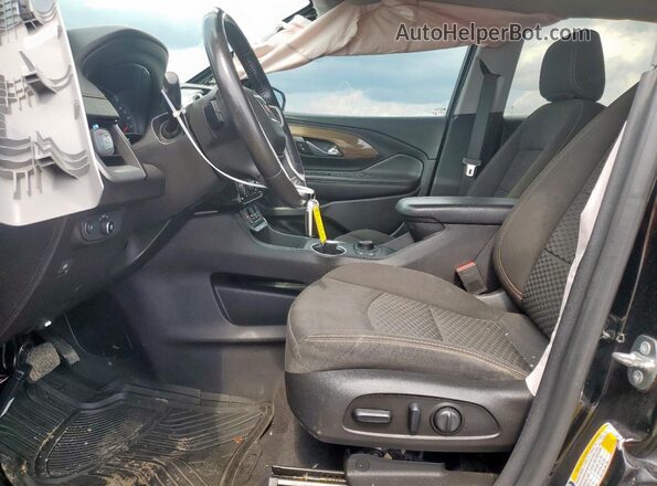 3GKALTEV1KL293659 2019 GMC TERRAIN Black Вид салону спереду
