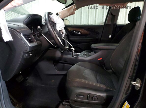 3GKALTEV1LL288236 2020 GMC TERRAIN Black Vista interior delantera