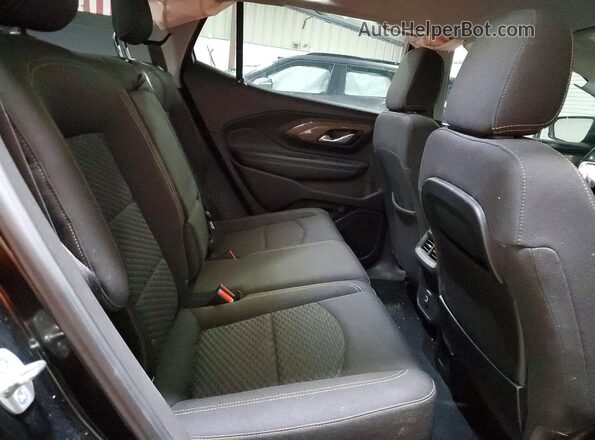 3GKALTEV1LL288236 2020 GMC TERRAIN Black Vista interior trasera