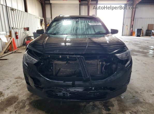 3GKALTEV1LL288236 2020 GMC TERRAIN Black Vista frontal
