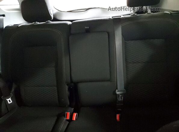 3GKALTEV1LL288236 2020 GMC TERRAIN Black Vista de los asientos traseros