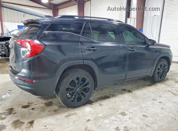 3GKALTEV1LL288236 2020 GMC TERRAIN Black Trasero derecho