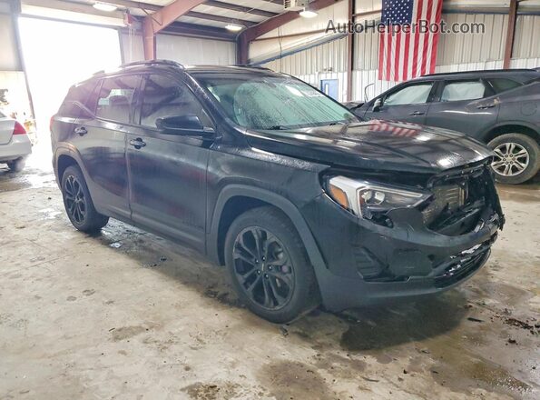 3GKALTEV1LL288236 2020 GMC TERRAIN Black Delantero derecho
