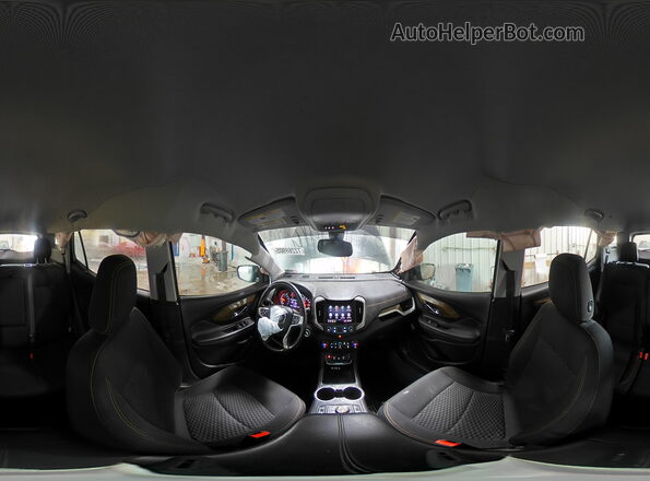3GKALTEV1LL288236 2020 GMC TERRAIN Black Vista interior de 360 grados