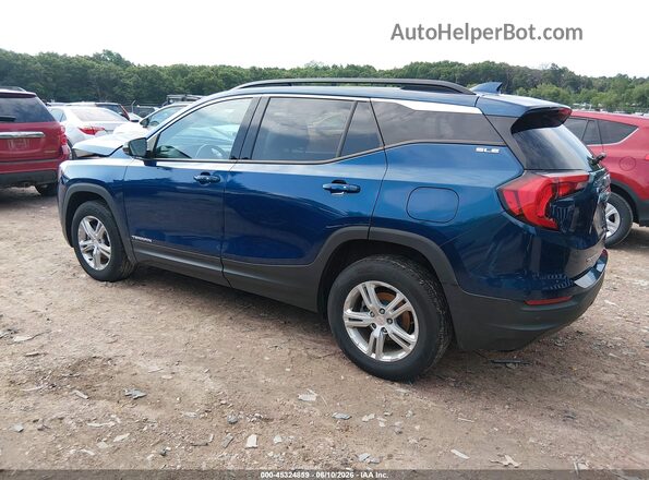 3GKALTEV1LL302524 2020 GMC TERRAIN Blue Rear left