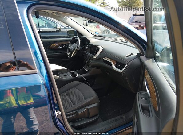 3GKALTEV1LL302524 2020 GMC TERRAIN Blue Front interior view