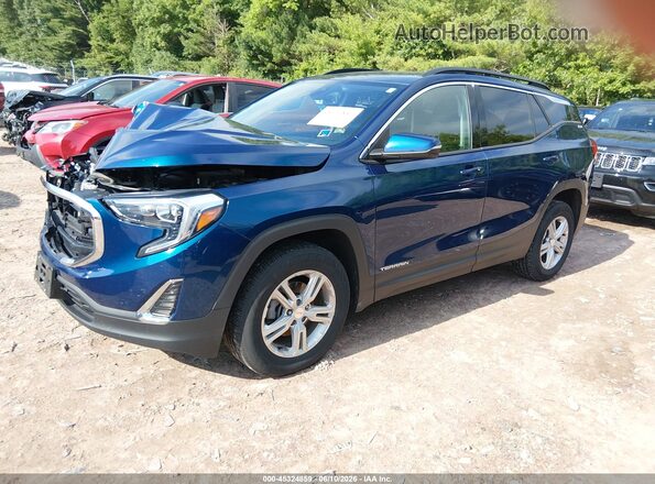 3GKALTEV1LL302524 2020 GMC TERRAIN Blue Front left