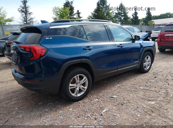 3GKALTEV1LL302524 2020 GMC TERRAIN Blue Rear right