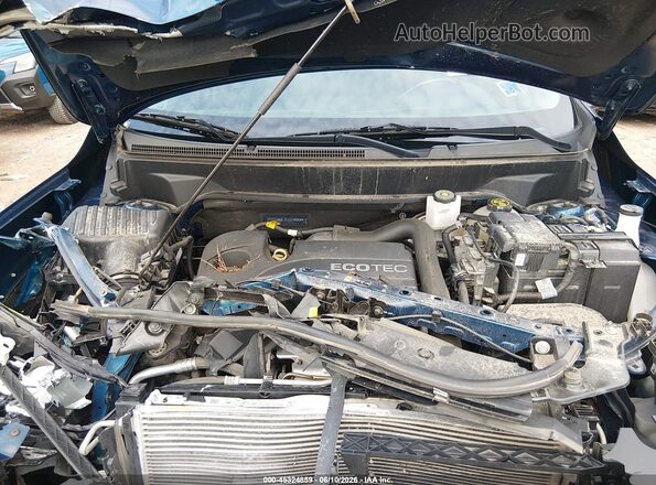3GKALTEV1LL302524 2020 GMC TERRAIN Blue Rear view