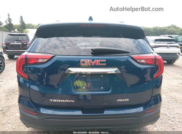 3GKALTEV1LL302524 2020 GMC TERRAIN Blue 