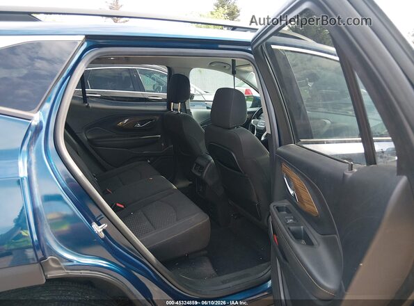 3GKALTEV1LL302524 2020 GMC TERRAIN Blue VIN sticker view