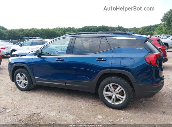 3GKALTEV1LL302524 2020 GMC TERRAIN Blue 360 interior view