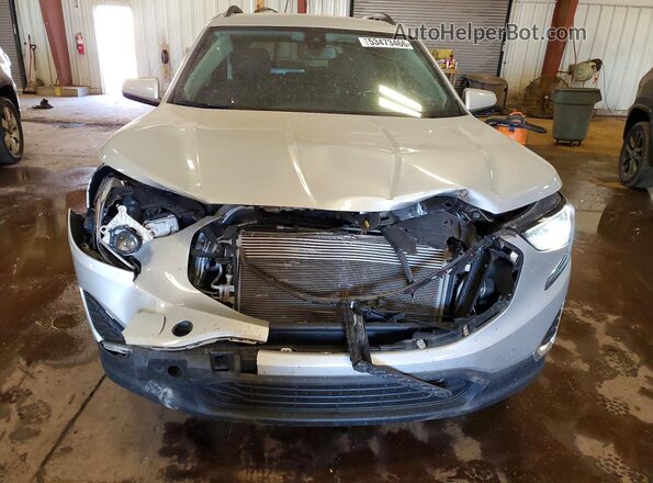 3GKALTEV1LL315967 2020 GMC TERRAIN Silver Widok z przodu