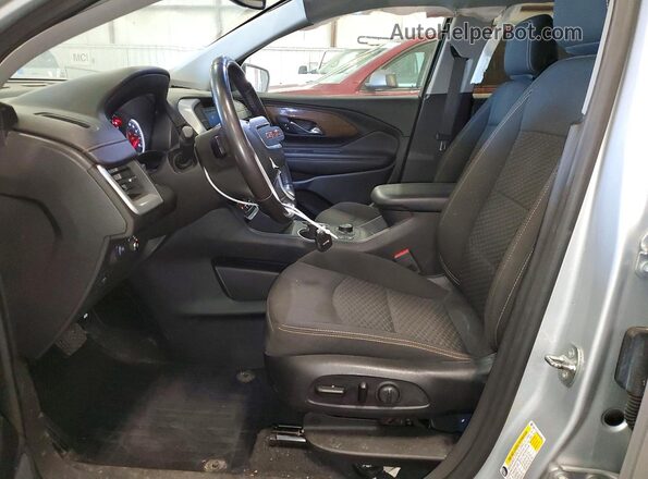 3GKALTEV1LL315967 2020 GMC TERRAIN Silver Widok wnętrza z przodu