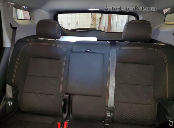 3GKALTEV1LL315967 2020 GMC TERRAIN Silver Widok tylnych siedzeń