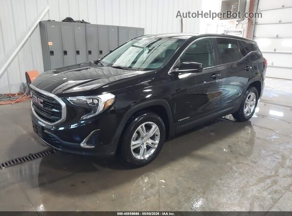 3GKALTEV1ML303481 2021 GMC TERRAIN Black 