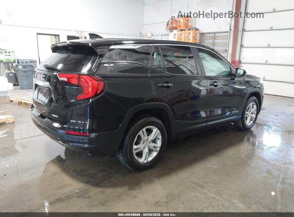 3GKALTEV1ML303481 2021 GMC TERRAIN Black 