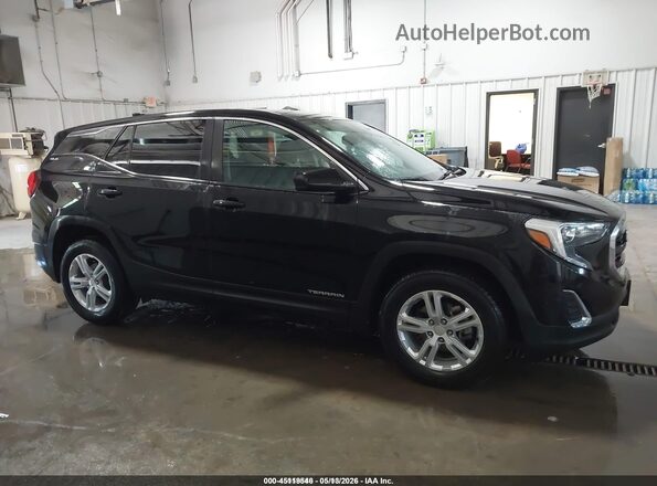 3GKALTEV1ML303481 2021 GMC TERRAIN Black 