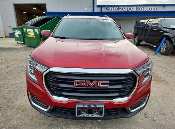 3GKALTEV1NL123192 2022 GMC TERRAIN Red 
