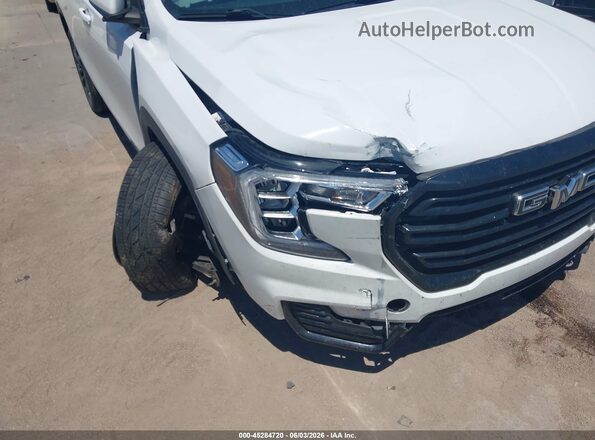 3GKALTEV1NL188320 2022 GMC TERRAIN White Вид спереду