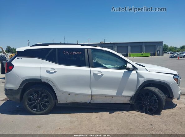 3GKALTEV1NL188320 2022 GMC TERRAIN White Панорамний вид салону 360°