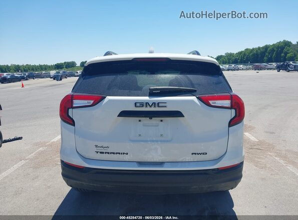 3GKALTEV1NL188320 2022 GMC TERRAIN White 