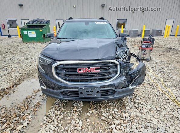 3GKALTEV2KL101617 2019 GMC TERRAIN Black 