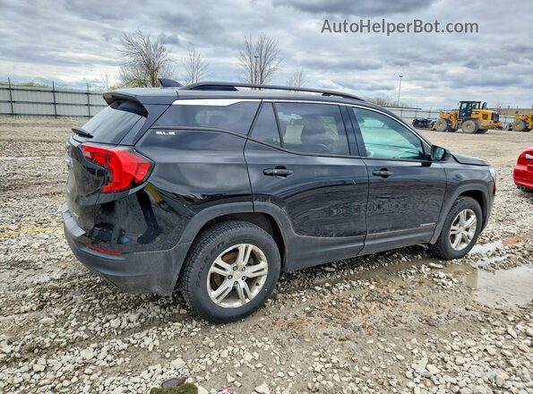 3GKALTEV2KL101617 2019 GMC TERRAIN Black 