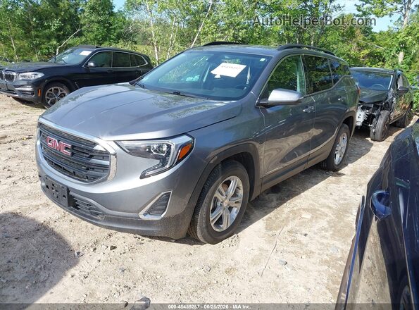 3GKALTEV2KL305415 2019 GMC TERRAIN Gray Front left