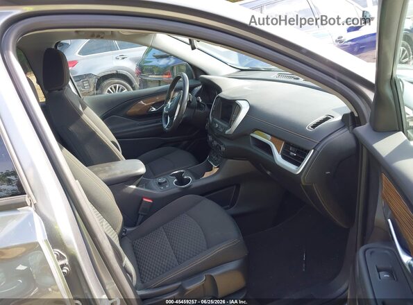 3GKALTEV2KL305415 2019 GMC TERRAIN Gray Front interior view