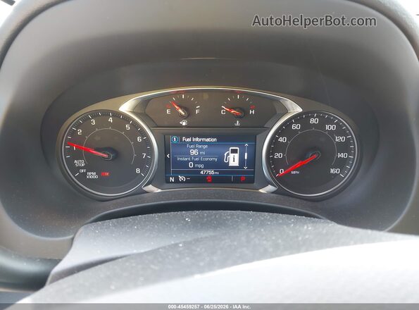 3GKALTEV2KL305415 2019 GMC TERRAIN Gray Rear seats view