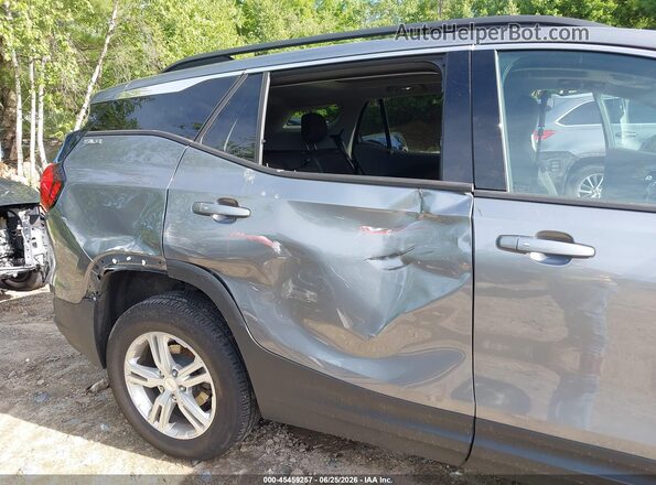 3GKALTEV2KL305415 2019 GMC TERRAIN Gray 