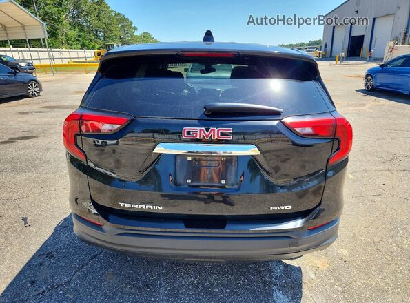 3GKALTEV2LL305450 2020 GMC TERRAIN Black უკანა ხედი