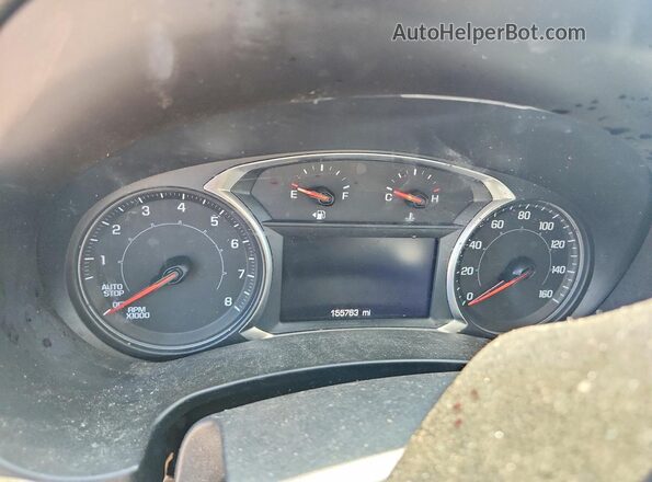 3GKALTEV2LL305450 2020 GMC TERRAIN Black ხელსაწყოთა პანელის ხედი