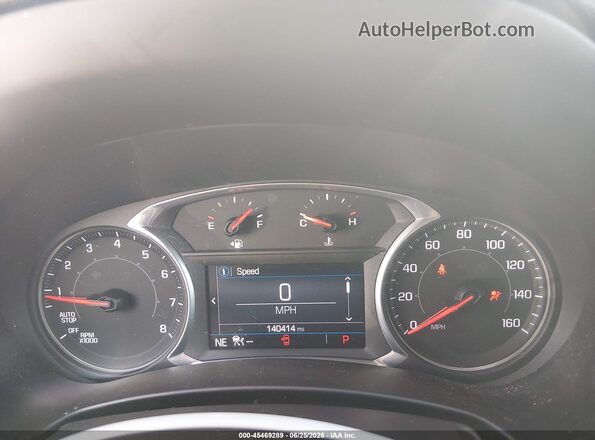 3GKALTEV2LL324029 2020 GMC TERRAIN Белый Вид задних сидений