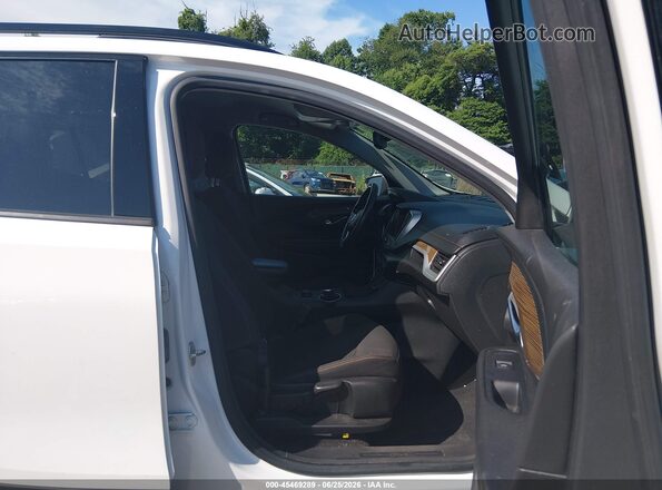 3GKALTEV2LL324029 2020 GMC TERRAIN Белый Вид салона спереди
