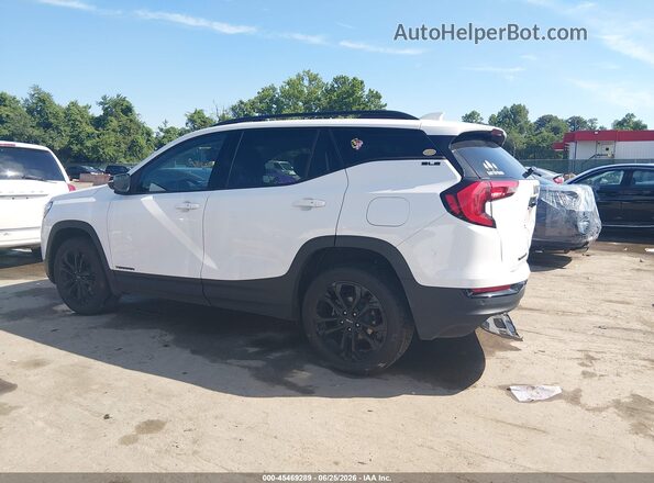 3GKALTEV2LL324029 2020 GMC TERRAIN Белый Панорамный вид салона 360°