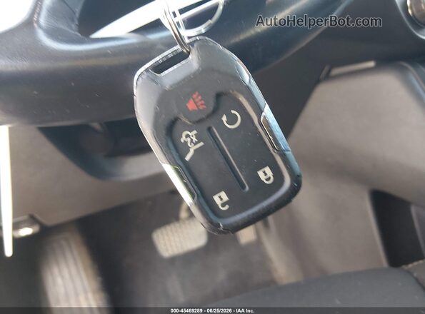 3GKALTEV2LL324029 2020 GMC TERRAIN Белый Вид панели приборов