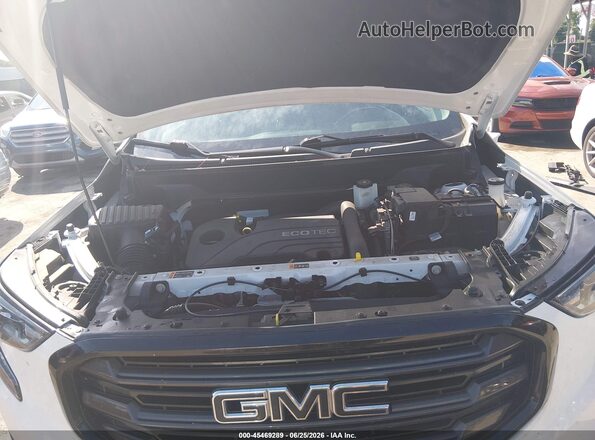 3GKALTEV2LL324029 2020 GMC TERRAIN Белый Вид сзади