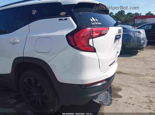 3GKALTEV2LL324029 2020 GMC TERRAIN Белый 