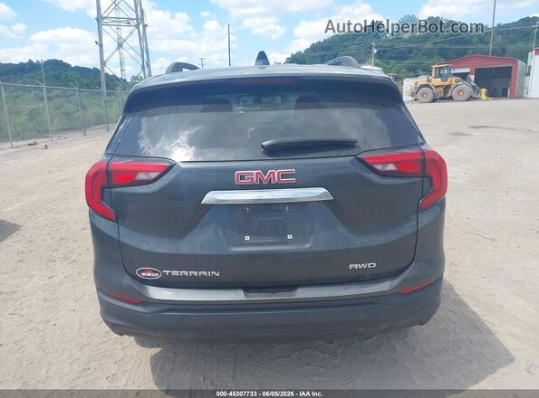 3GKALTEV3JL374175 2018 GMC TERRAIN Gray 
