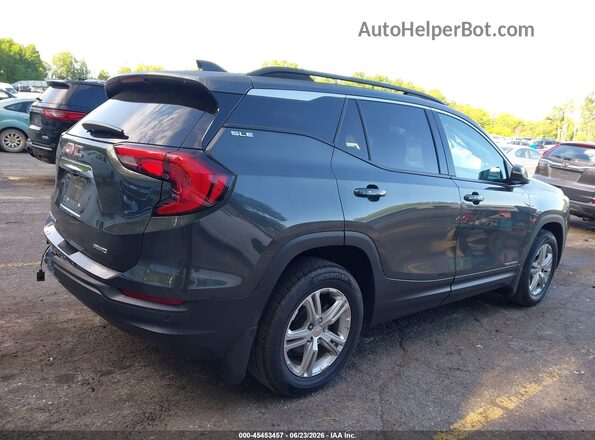 3GKALTEV3LL123384 2020 GMC TERRAIN Gray Tył prawy