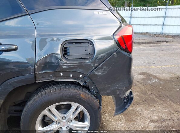 3GKALTEV3LL123384 2020 GMC TERRAIN Gray Widok z przodu