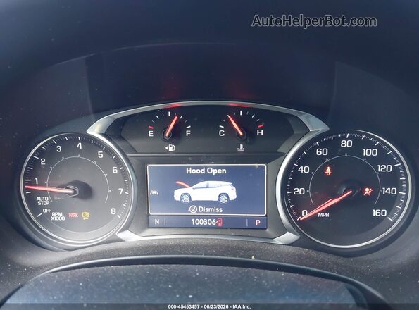 3GKALTEV3LL123384 2020 GMC TERRAIN Gray Widok tylnych siedzeń
