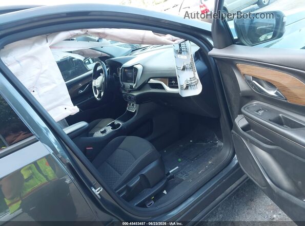 3GKALTEV3LL123384 2020 GMC TERRAIN Gray Widok wnętrza z przodu