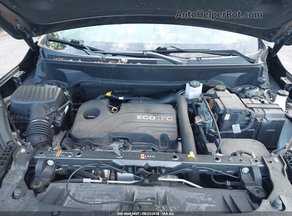3GKALTEV3LL123384 2020 GMC TERRAIN Gray Widok z tyłu