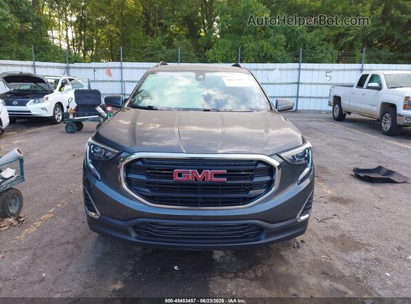 3GKALTEV3LL123384 2020 GMC TERRAIN Gray Widok zestawu wskaźników