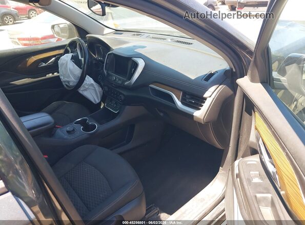 3GKALTEV3LL148799 2020 GMC TERRAIN Gray Front interior view